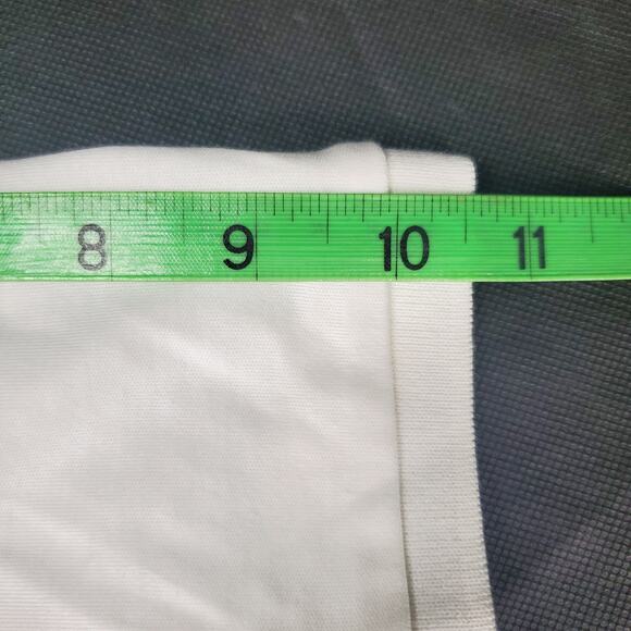 Lane Bryant Pretty & Perfect Cotton White Shirt Sz 26/28 4XL Mnimalist Basic NWT - Picture 12 of 13